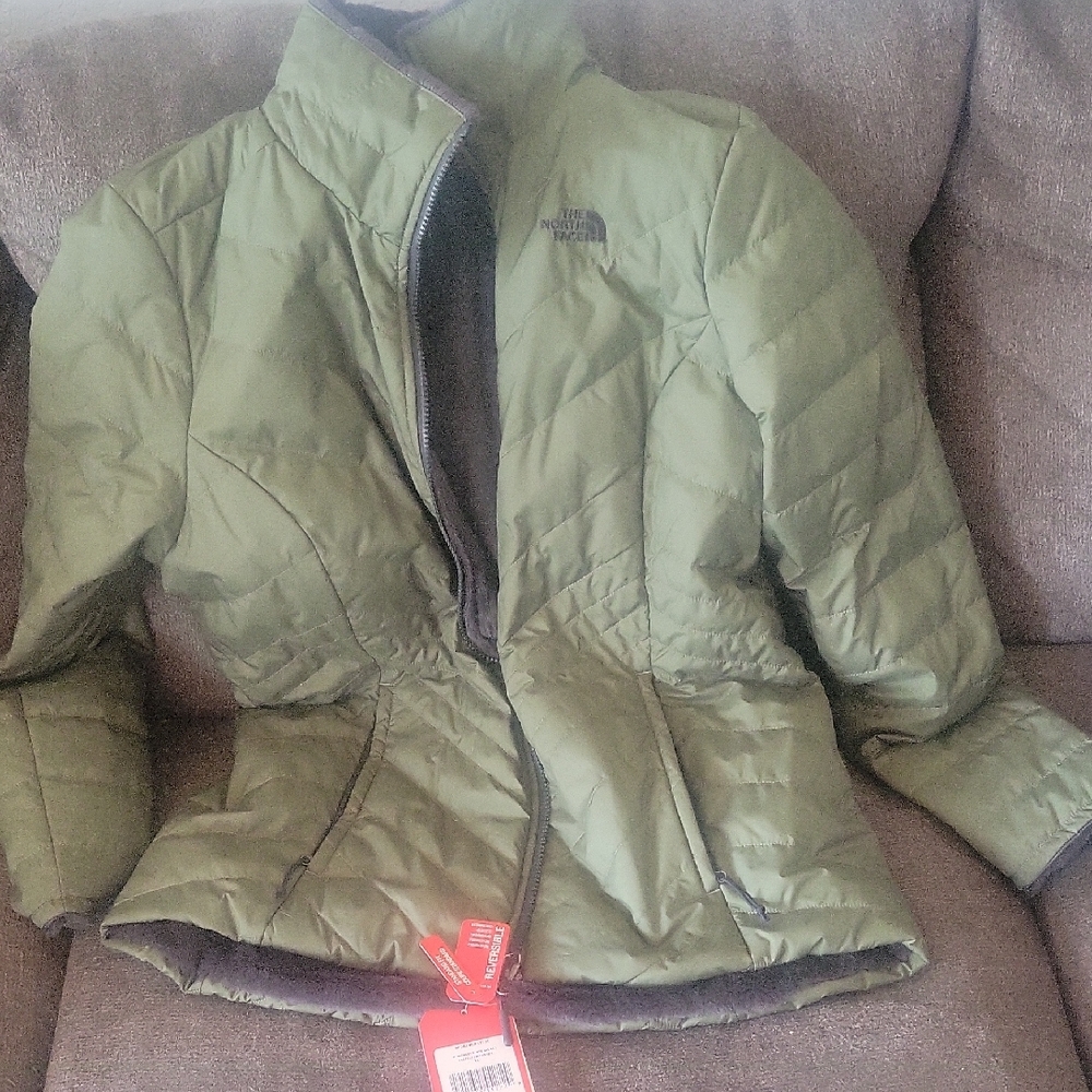 The North Face Women's Green Jacket